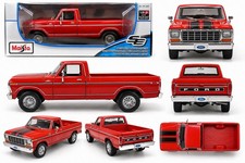 1979 Ford F-150 Pickup Truck Red 1:18 Diecast Model Maisto Special Edition picture