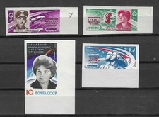 Russia/USSR 1963 Set 260910 SC## 2750a-2753a (M/XF, see scan). SCV $9.00 (2018). picture