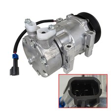 QP1934 A/C Compressor for International Durastar 4300 4000 2014-2019 picture