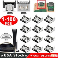 1-100X OEM HDMI Port 4K Connector Socket Dock For Sony PlayStation 5 PS5 Slim  picture