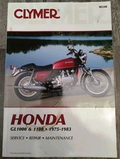 Clymer Service Repair Manual M340 Honda GL1000 GL1100 Goldwing 1975-1983 picture