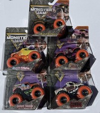 Monster Jam Truck Halloween 2026 1:64 Spooky Collection 5/6 trucks picture
