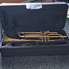 Rudy Muck Series 97 Bb Trumpet w/ Case picture
