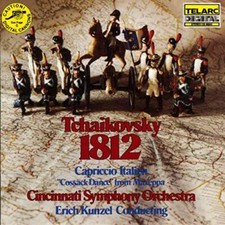 Tchaikovsky: 1812 Overture / Capriccio Italien / Cossack Dance from  - GOOD picture