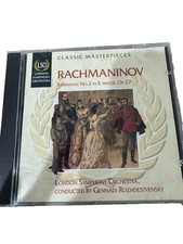 Rachmaninov Symphony No. 2 LSO Gennadi Rozhdestvensky CD IMP Classics PCD 904 19 picture