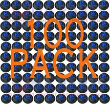 100 Pcs (100x) Blue Tip Diaphragm for Elbi Water Valve, Wascomat # 823492 picture