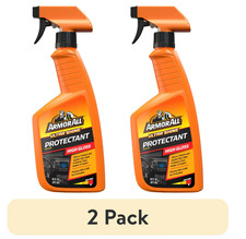 (2 pack) Armor All Ultra Shine Protectant Car Cleaning Spray - 16 fl oz picture