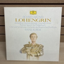 5-LP Box Set Richard Wagner Lohengrin Vinyl Deutsche Grammophon 2713 005/Booklet picture