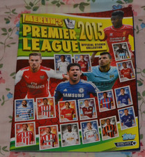 Merlin’s Premier League Official Empty Sticker Album 2015 picture