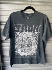 Death Saves Dungeons & Dragons THOR Hammer Of The Gods Gray T-Shirt Men's L  picture