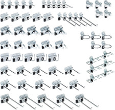 63-Piece Steel Pegboard Hook Kit for Ultimate Garage Organization picture