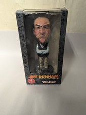 NOS JEFF DUNHAM TALKING HEADKNOCKER / BOBBLEHEAD WALTER NECA   picture