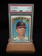Topps 1972 Topps Nolan Ryan #595 California Angels PSA Graded Baseball Card picture