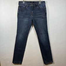 TRUE RELIGION Womens Size 33 (Actual 33) Rocco Relaxed Skinny No Flap Jeans picture