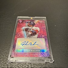 Jordan Walker 2023 Bowman Best /99 Autograph RC #APA-JW Cardinals picture