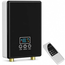 Calentador Agua Eléctrico 6500W 240V Instantáneo con Pantalla y Mando, Nuevo picture