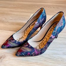 Sam Edelman Tristan Floral Brocade Pumps picture