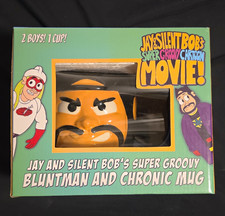 Jay and Silent Bob Super Groovy Bluntman and Chronic Movie Mug picture