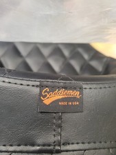 Saddlemen Harley Davidson Double Seat NEW picture