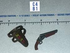 1/12 Scale Shotgun with Thigh Holster Rig - Valaverse Blackbeard - The Black picture