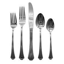 Gorham Nouveau 18/8 Stainless Steel 5pc. Place Setting (Service for One) picture