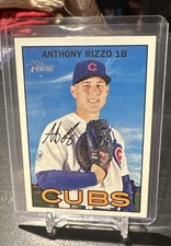 2016 Topps Heritage Anthony Rizzo #444 SP Chicago Cubs  Qty picture