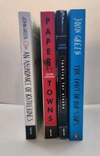 Lot of 4 John Green Novels GOOD COND AND SHIPS FOR FREE picture