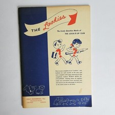 Vintage 1949 The Lookies World Book Encyclopedia Look-It-Up Club 72 Pages picture
