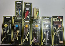 Megabass Jerk Baits  Lot Of 9 picture