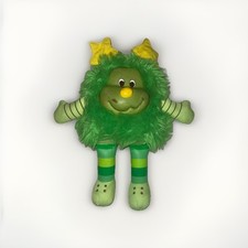 Mattel Hallmark Rainbow Brite Green Lucky  Sprite Lucky Stuffed Plush Some Marks picture