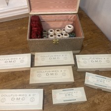 Vintage Dollfus-MIEG & Co D.M.M Embroidery Thread  (LOT)  picture