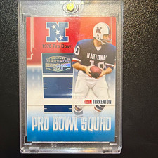 Donruss 2005 Gridiron Gear Fran Tarkenton Pro Bowl Squad #PBS-2 022/100 picture