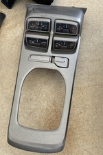 10-15 Camaro Ss Center Console Shifter Bezel Trim Auxiliary Gauge picture