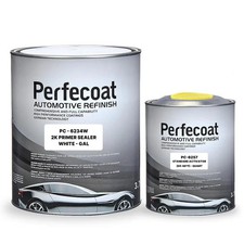 Perfecoat 2k Primer Sealer White (4:1) PC6234W + Standard Activator PC-6257 KIT picture