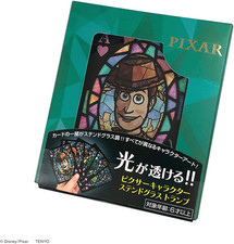 Tenyo x Disney Pixar Characters Stained Glass Playing Cards Japan picture