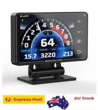 Lufi XS - OBD2 Boost gauge/G-force meter/Gyrometer/GPS Speedo picture