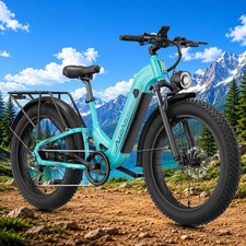 Aipas M1 Pro 1800W Fat Tire Electric Bike 26
