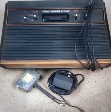 1970's Atari 2600 (CX2600A) Game System Lot-UNTESTED picture