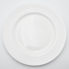 Mikasa Swirl White Bone Dinner/Salad/Bread Plate, Soup/Fruit Bowl, Mug *SELECT* picture
