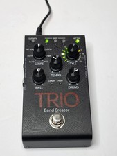 Digitech Trio Band Creator/Looper Pedals/ Aftermarket Power Supply picture