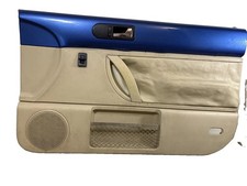 READ 1998-2010 VW Volkswagen Beetle Door Trim Panel Passenger HTBK   101481 picture