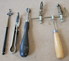 VINTAGE  UNIDENTIFIED WATCHMAKERS  JEWELERS TOOLS   AS PICTURED picture