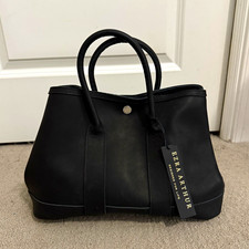 BNWT Ezra Arthur Black Tote Bag  picture