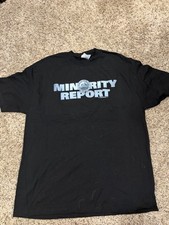 vintage 2002 Minority Report movie promo t-shirt in  picture