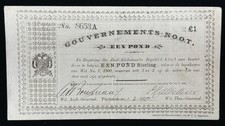 SOUTH AFRICA 10 Pounds 1900, P-56a, Boer War, issued Pietersburg 1907 - EF/AU picture