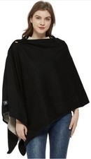 Radia Smart- EMF / RF Protection Poncho / Wrap / Blanket in all Gray or Black picture
