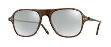 Oliver Peoples 0OV 5439U NILOS 1625 Espresso/Gray Silver Sunglasses picture