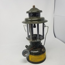Vintage Coleman U.S. Military Lantern 1979 with Original Globe 6260 00 170 0430 picture