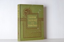 Antique First Edition Indian History for Young Folks by F. S. Drake 1885 picture