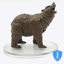 Grizzly Bear - The Mwangi Expanse #27 Pathfinder Battles D&D Miniature picture